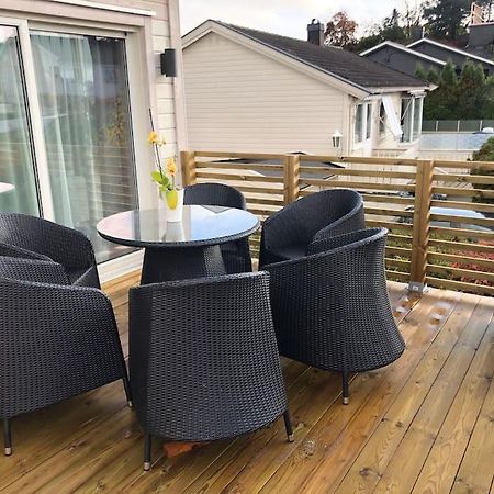 Topp Moderne Suite. Larvik Exterior photo